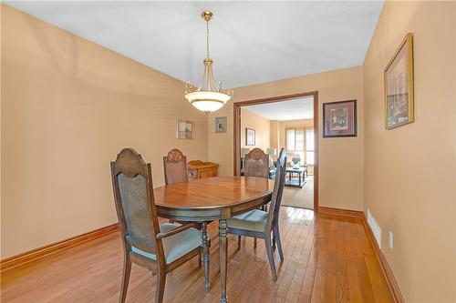 6164 Osprey Boulevard, Mississauga, ON - Indoor Photo Showing Dining Room