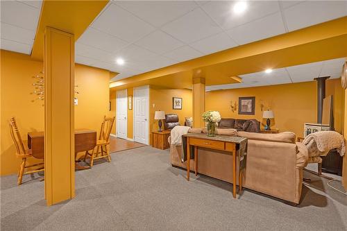 6164 Osprey Boulevard, Mississauga, ON - Indoor Photo Showing Basement