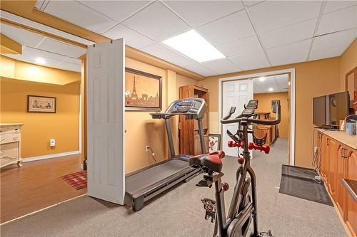 6164 Osprey Boulevard, Mississauga, ON - Indoor Photo Showing Gym Room