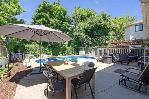 6164 Osprey Boulevard, Mississauga, ON - Outdoor With In Ground Pool With Exterior