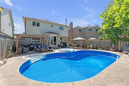 6164 Osprey Boulevard, Mississauga, ON - Outdoor With In Ground Pool With Backyard With Exterior