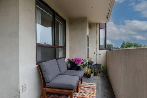 432 Main Street E|Unit #401, Hamilton, ON - Outdoor With Deck Patio Veranda With Exterior