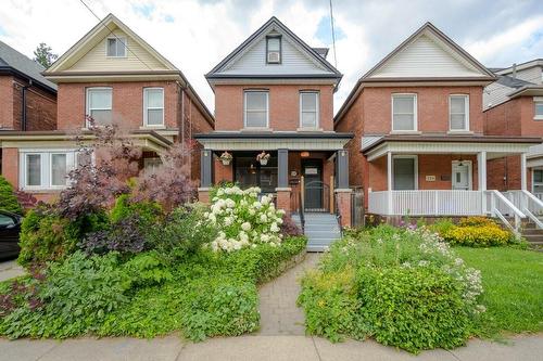 226 Balsam Avenue S, Hamilton, ON - Outdoor With Deck Patio Veranda With Facade