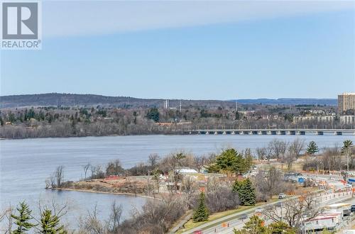 485 Richmond Road Unit#1207, Ottawa, ON - Outdoor With Body Of Water With View