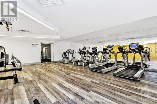 485 Richmond Road Unit#1207, Ottawa, ON - Indoor Photo Showing Gym Room