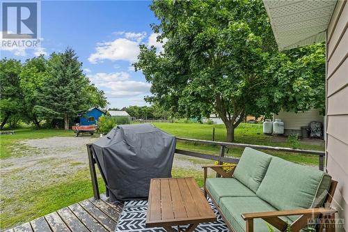 22 Dufferin Street, Smiths Falls, ON - Outdoor With Deck Patio Veranda