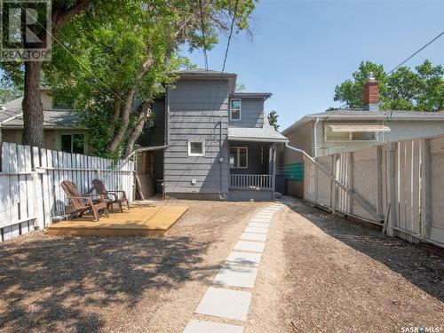 1156 Athol Street, Regina, SK - Outdoor With Deck Patio Veranda