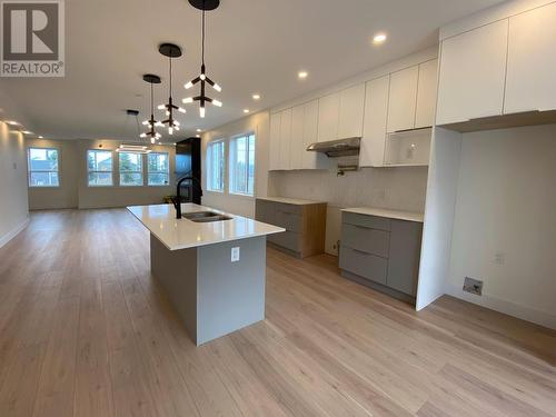 1527 Atlin Avenue, Prince Rupert, BC - Indoor Photo Showing Kitchen With Double Sink