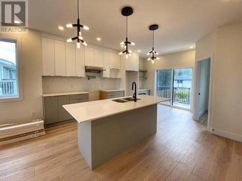 1527 Atlin Avenue, Prince Rupert, BC - Indoor Photo Showing Kitchen With Double Sink With Upgraded Kitchen