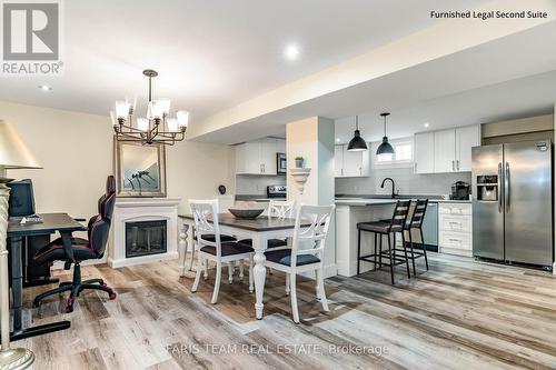 92 Nelson Street, Barrie (Codrington), ON - Indoor Photo Showing Dining Room