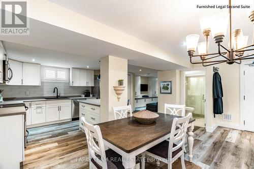 92 Nelson Street, Barrie (Codrington), ON - Indoor Photo Showing Dining Room