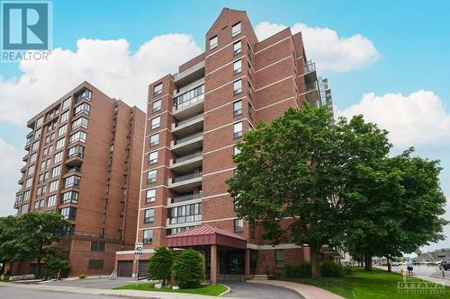 50 Emmerson Avenue Unit#201, Ottawa, ON - Outdoor With Balcony With Facade