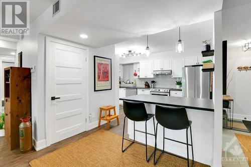 50 Emmerson Avenue Unit#201, Ottawa, ON - Indoor Photo Showing Kitchen