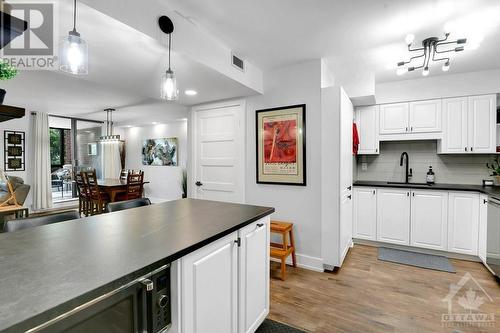 50 Emmerson Avenue Unit#201, Ottawa, ON - Indoor Photo Showing Kitchen