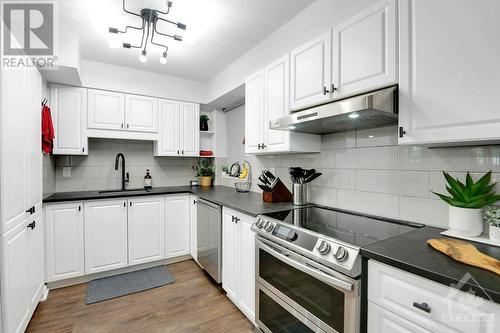50 Emmerson Avenue Unit#201, Ottawa, ON - Indoor Photo Showing Kitchen