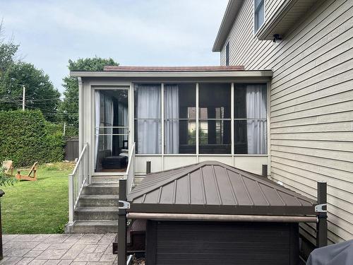 Backyard - 318 Imp. De La Roseraie, Granby, QC - Outdoor With Exterior