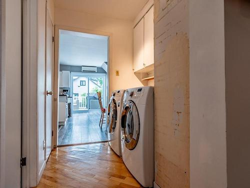 Salle de lavage - 4225 Av. Hébert, Bécancour, QC - Indoor Photo Showing Laundry Room