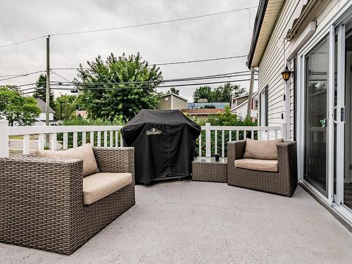 Patio - 4225 Av. Hébert, Bécancour, QC - Outdoor With Exterior