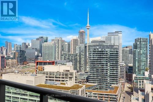 2412 - 215 Fort York Boulevard, Toronto C01, ON - Outdoor With View