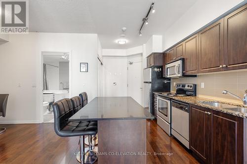 2412 - 215 Fort York Boulevard, Toronto C01, ON - Indoor Photo Showing Kitchen With Double Sink