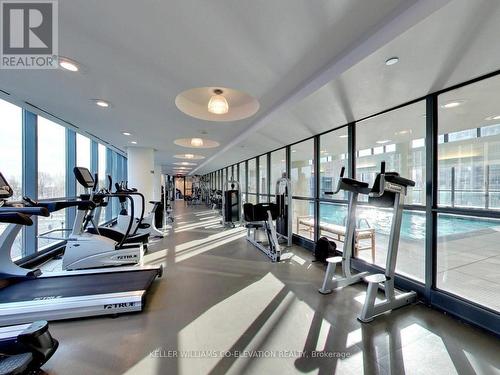 2412 - 215 Fort York Boulevard, Toronto C01, ON - Indoor Photo Showing Gym Room