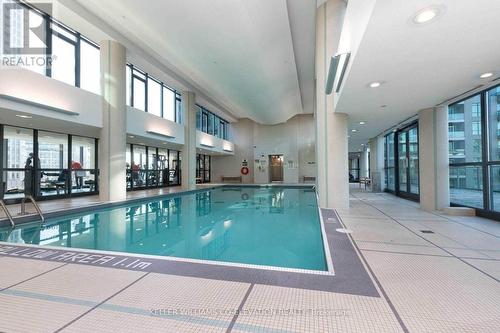 2412 - 215 Fort York Boulevard, Toronto C01, ON - Indoor Photo Showing Other Room With In Ground Pool