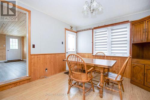 4504 Highway 2, Clarington, ON - Indoor Photo Showing Dining Room