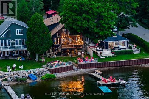 365 Pheasant Lane, Midland, ON - Outdoor With Body Of Water With Deck Patio Veranda