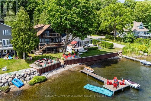 365 Pheasant Lane, Midland, ON - Outdoor With Body Of Water With Deck Patio Veranda