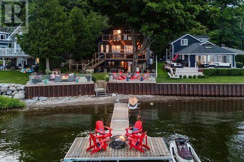 365 Pheasant Lane, Midland, ON - Outdoor With Body Of Water With Deck Patio Veranda