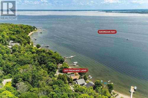 365 Pheasant Lane, Midland, ON - Outdoor With Body Of Water With View