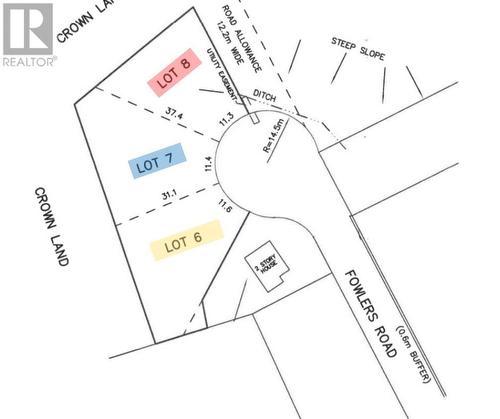 Lot 6 Fowlers Lane, Spaniards Bay, NL 