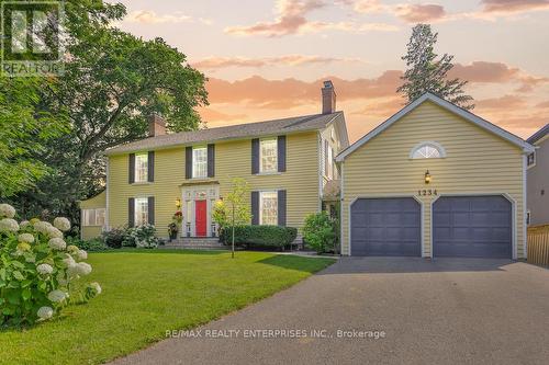 1234 Old River Road, Mississauga, ON - Outdoor With Facade