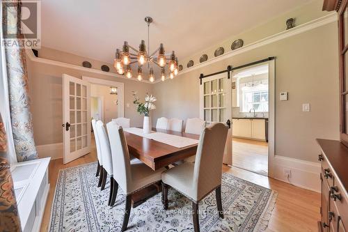 1234 Old River Road, Mississauga, ON - Indoor Photo Showing Dining Room