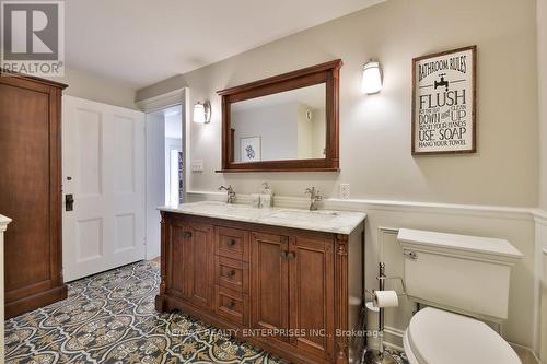 1234 Old River Road, Mississauga, ON - Indoor Photo Showing Bathroom