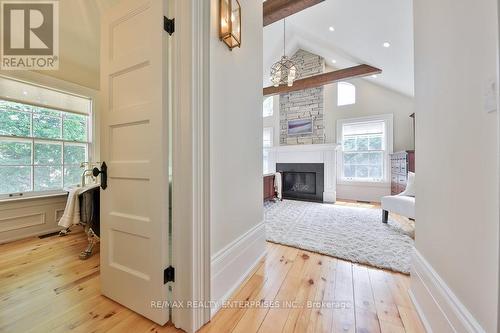 1234 Old River Road, Mississauga, ON - Indoor Photo Showing Other Room With Fireplace