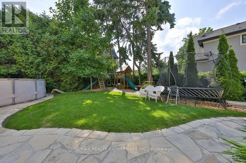 1234 Old River Road, Mississauga, ON - Outdoor With Backyard