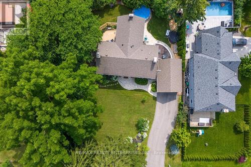 1234 Old River Road, Mississauga, ON - Outdoor With View