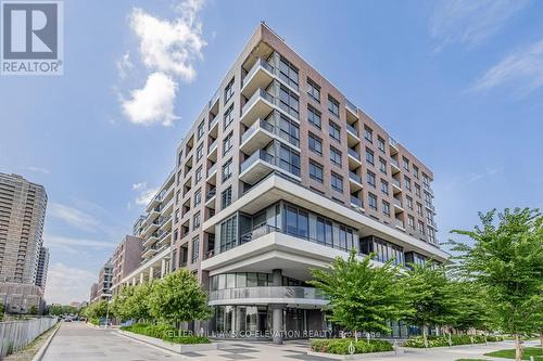 404S - 10 Gibbs Road, Toronto, ON - Outdoor With Facade