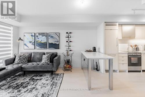 404S - 10 Gibbs Road, Toronto, ON - Indoor Photo Showing Living Room