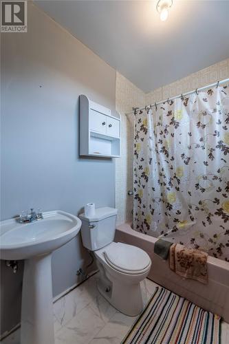 94 New Harbour Road, Spaniards Bay, NL - Indoor Photo Showing Bathroom