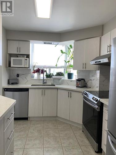 710 - 1883 Mcnicoll Avenue, Toronto (Steeles), ON - Indoor Photo Showing Kitchen