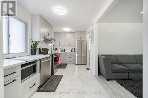 67 Allenby Avenue, Toronto, ON - Indoor Photo Showing Kitchen With Upgraded Kitchen