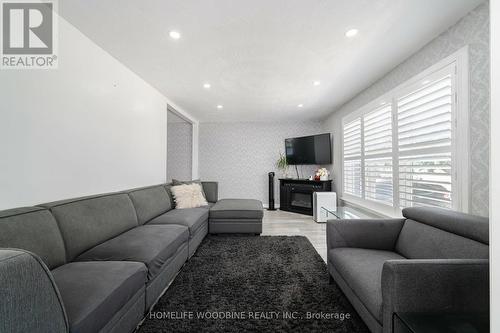 67 Allenby Avenue, Toronto, ON - Indoor Photo Showing Living Room With Fireplace