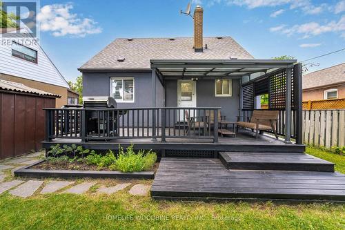 67 Allenby Avenue, Toronto, ON - Outdoor With Deck Patio Veranda