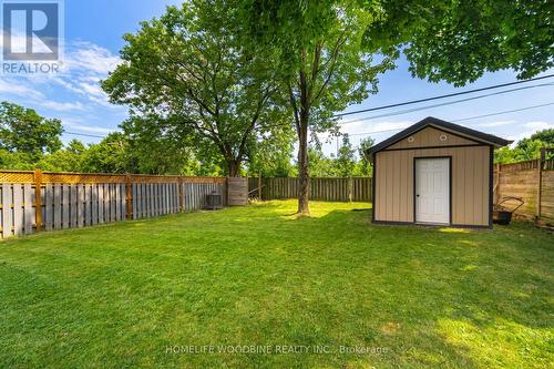 67 Allenby Avenue, Toronto, ON - Outdoor With Backyard