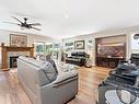 750 Quilchena Cres, Nanaimo, BC  - Indoor Photo Showing Living Room With Fireplace 