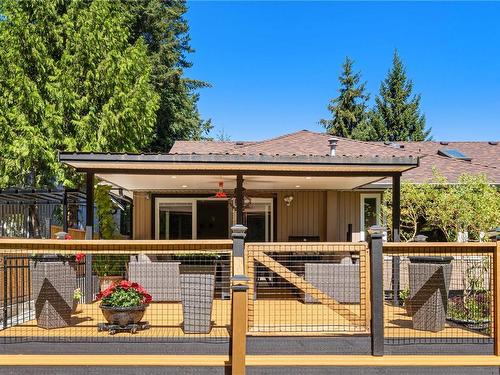 750 Quilchena Cres, Nanaimo, BC - Outdoor With Deck Patio Veranda
