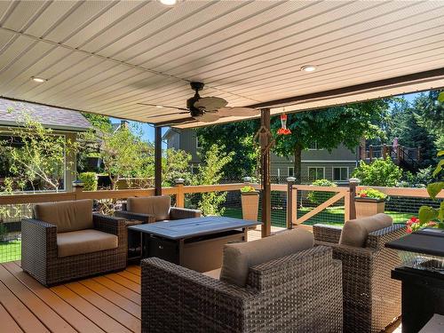 750 Quilchena Cres, Nanaimo, BC - Outdoor With Deck Patio Veranda With Exterior