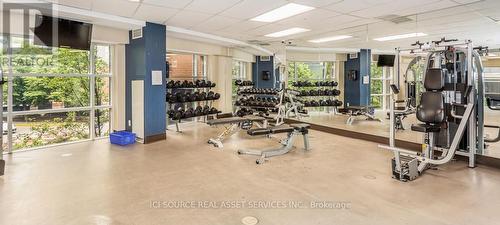 2710 - 33 Sheppard Avenue E, Toronto C14, ON - Indoor Photo Showing Gym Room